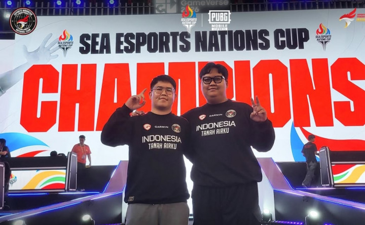 Timnas Indonesia Sabet Emas-Perak PUBG Mobile Solo SEA ENC 2026