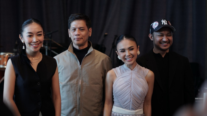 Yuni Shara Gelar Konser Rayakan 35 Tahun Berkarya, Hadirkan KD hingga Marcello Tahitoe
