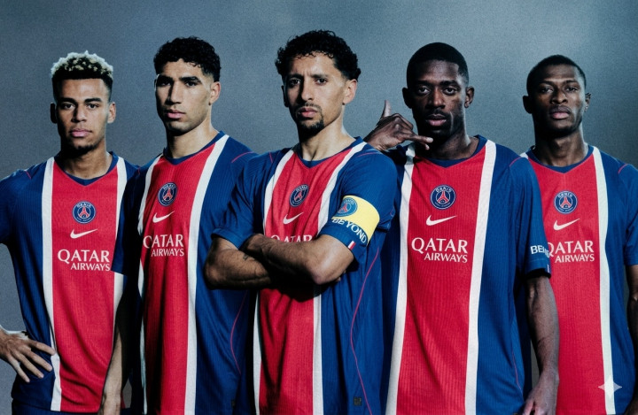 PSG Resmi Luncurkan Jersey Kandang 2026/2027, Siap Dipakai di Final UCL?