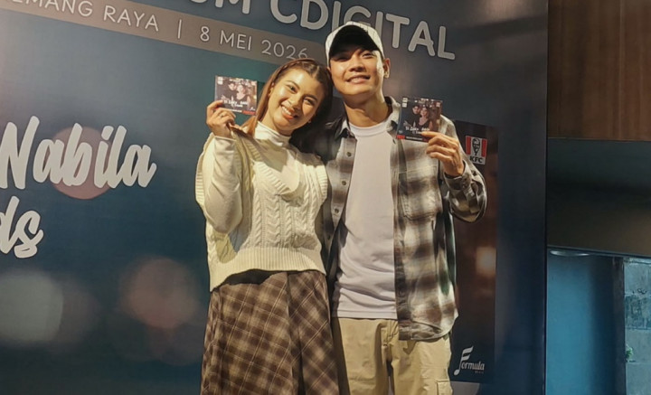 Tri Suaka dan Nabila Maharani Rayakan Cinta lewat Album Kompilasi