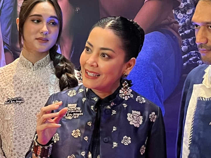 Lulu Tobing Cuma Istirahat Seminggu, Langsung Syuting Film Baru Lagi