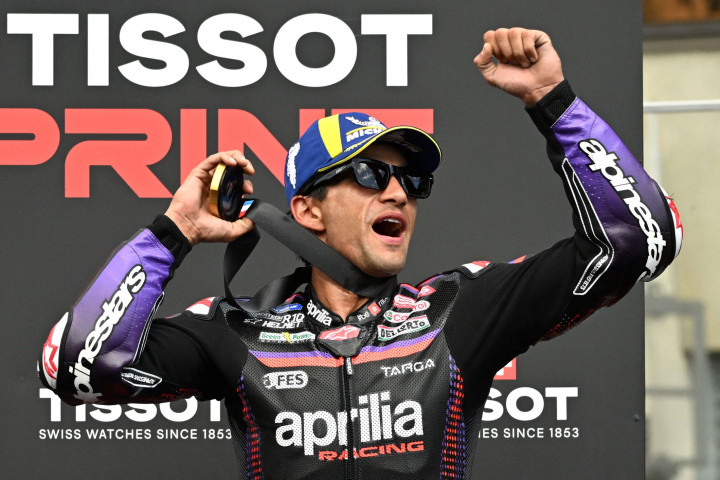 Hasil Sprint Race MotoGP Prancis 2026: Jorge Martin tak Terkejar, Marc Marquez Terpelanting