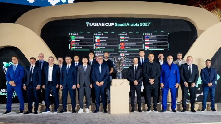 Hasil Drawing Piala Asia 2027: Timnas Indonesia Masuk Grup