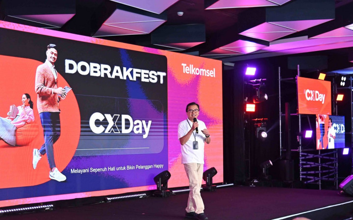 Telkomsel Perkuat Customer First Lewat DobrakFest dan AI