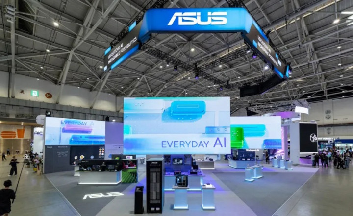 Asus dan ROG Siapkan AI hingga Gaming Masa Depan di Computex 2026