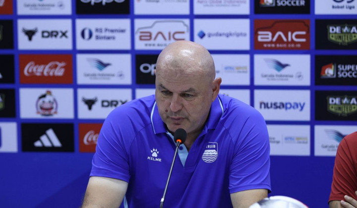 Hodak Bertekad Bawa Persib Lanjutkan Dominasi atas Persija
