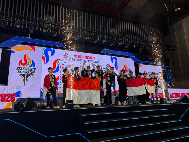 Bangga! Indonesia Cetak Sejarah Sebagai Juara Umum Perdana SEA Esports Nations Cup 2026