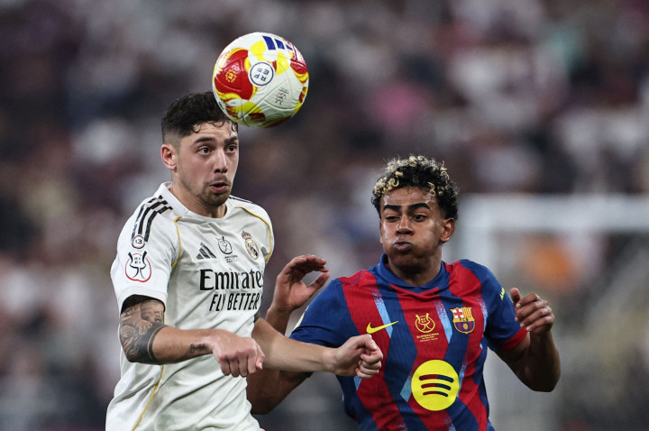 Jadwal Barcelona vs Real Madrid Dini Hari Nanti: El Clasico Penentu Juara LaLiga 2025/26