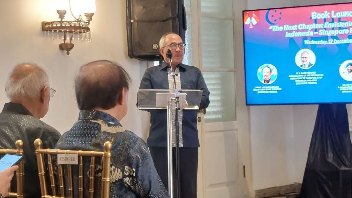 Suryopratomo Merilis Buku 'Panggil Saya Tommy', Bagikan Pengalaman Jadi Dubes RI di Singapura
