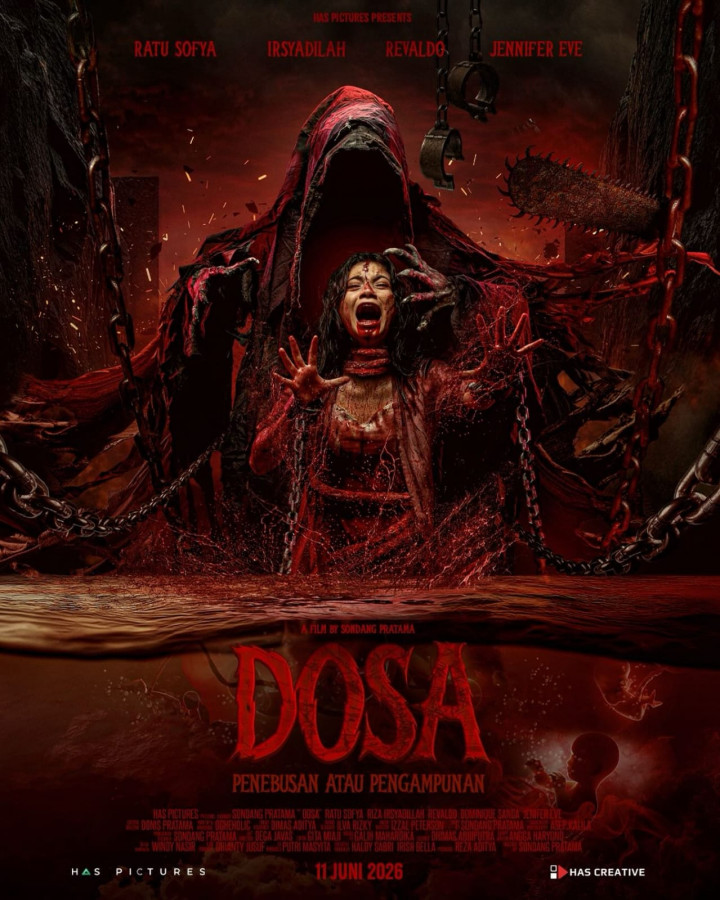 Irish Bella Baru Tahu Ribetnya Jadi Produser di Film Dosa