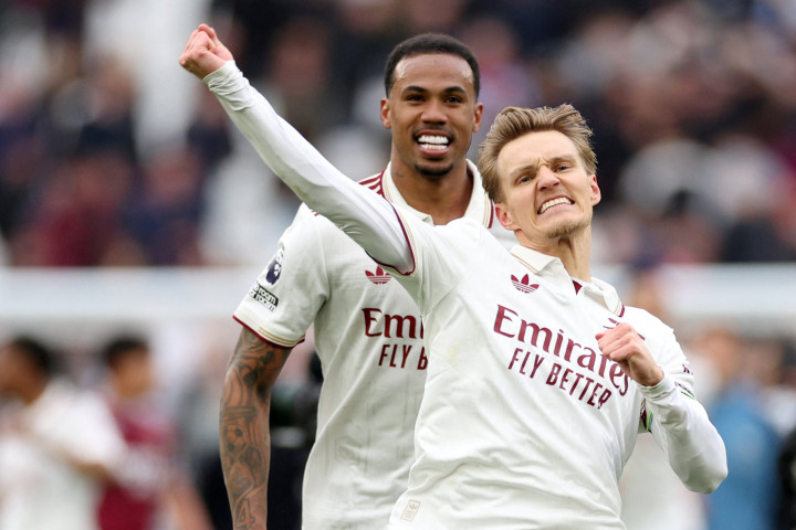 Hasil West Ham vs Arsenal 0-1: The Gunners di Ambang Juara,