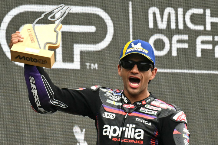 Hasil MotoGP Prancis 2026: Jorge Martin Comeback dari Posisi Ketujuh, Kalahkan Bezzecchi di Le Mans