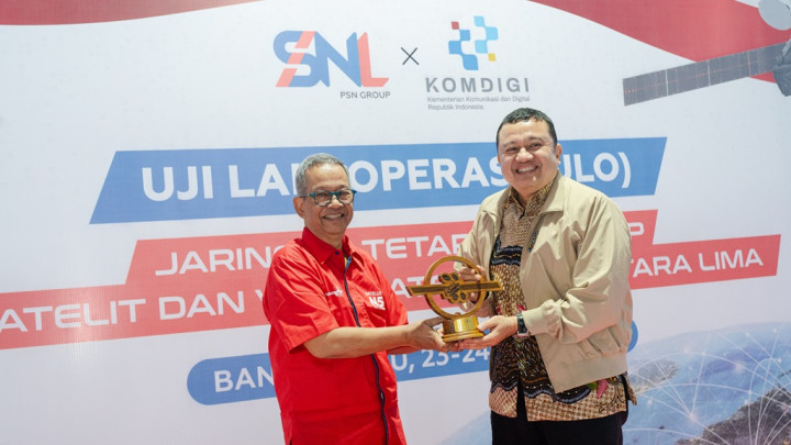Satelit Nusantara Lima Kantongi Izin Komdigi, Internet Cepat untuk Daerah 3T