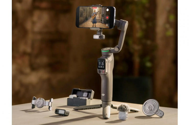 DJI Resmi Rilis Osmo Mobile 8P, Bisa Tracking dan Remote Lepas-Pasang