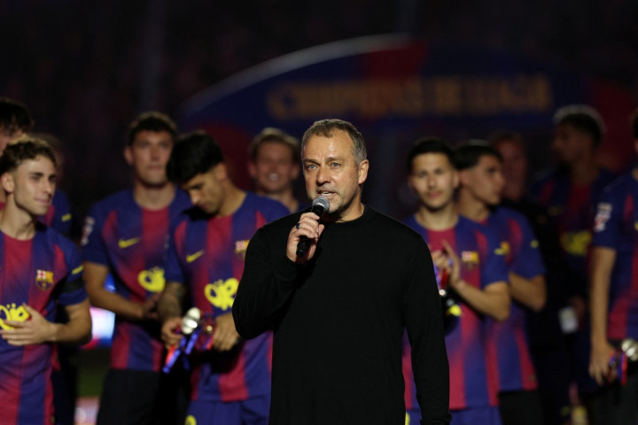 Barca Kunci Gelar di El Clascio, Flick: Ini Waktunya Selebrasi!