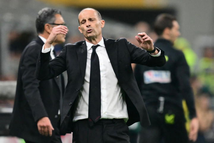Allegri Lihat Hal Positif di Balik Kekalahan Milan dari Atalanta
