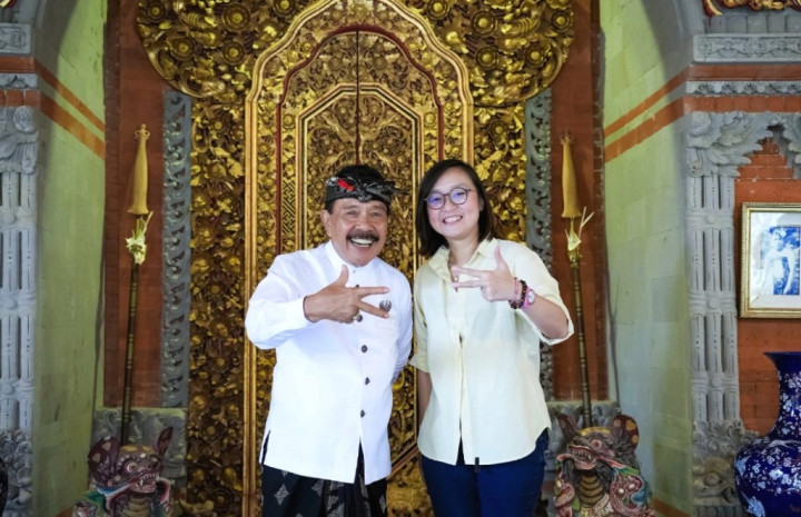 Ubud Go Global! Kolaborasi Strategis Wamen Ekraf dan Raja Ubud