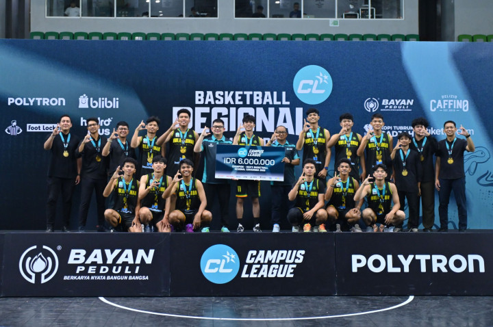 Hasil Campus League 2026: Tak Terkalahkan di Samarinda, Unmul Lolos ke The National Jakarta