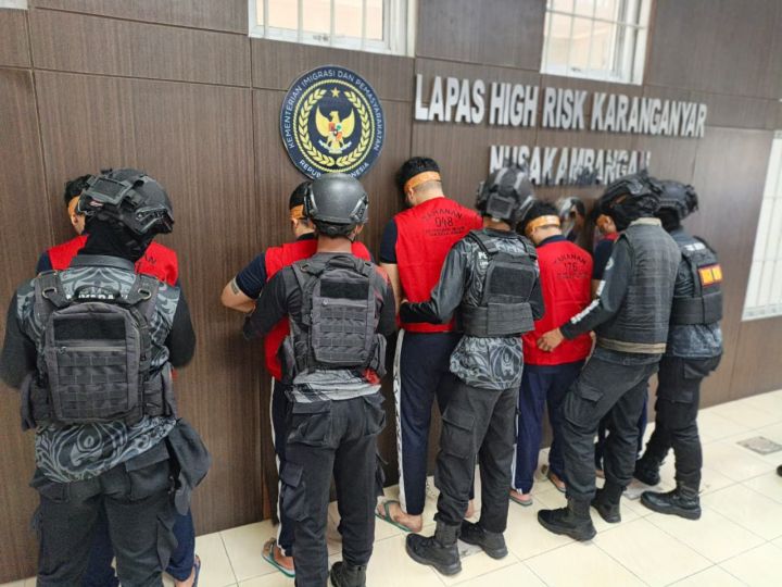 Ammar Zoni Kembali Dipindah ke Lapas Nusakambangan