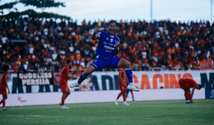 Cetak 2 Gol, Adam Alis: Yang Penting Persib Menang!