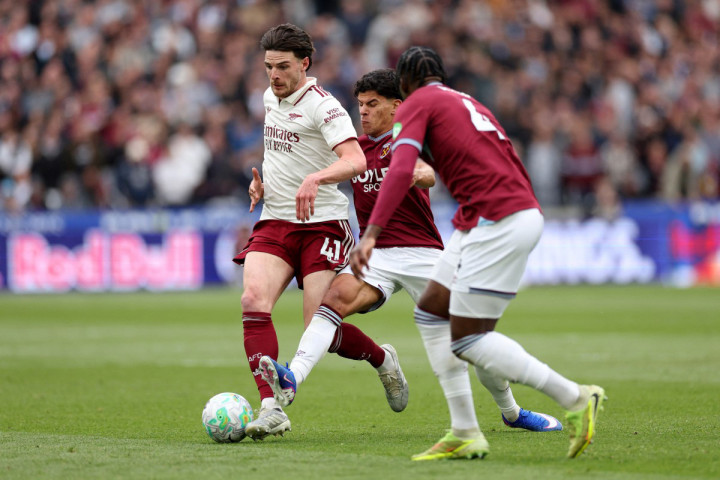 Hasil Liga Inggris: Arsenal Menang Tipis Atas West Ham 1-0