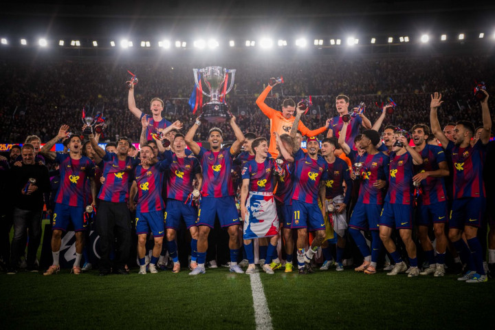 5 Fakta Menarik Barcelona Juara La Liga usai Bungkam Real Madrid di El Clasico