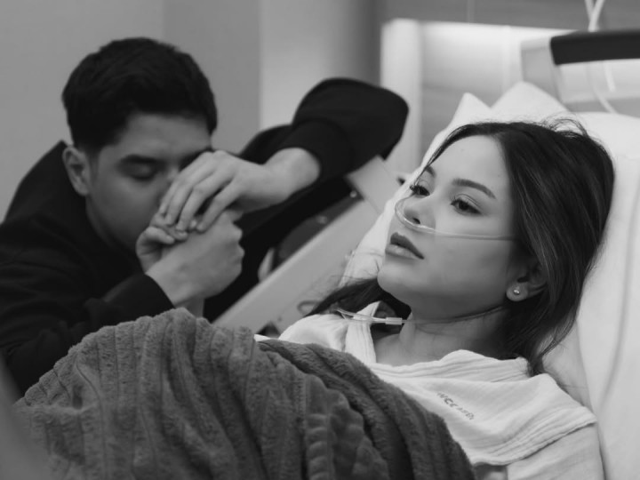 Tenang Dampingi Proses Persalinan, Alyssa Daguise Semakin Yakin dengan Al Ghazali