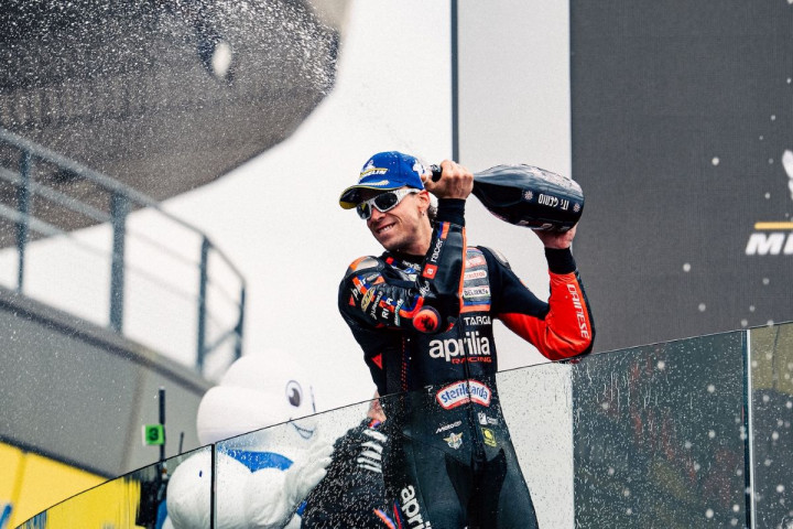 Jorge Martin Bangkit di Le Mans: Dari Ragu Menang hingga Bikin Sejarah untuk Aprilia