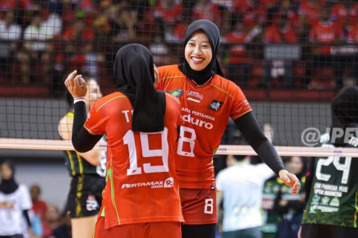 Klub Baru Megawati, Ternyata Raksasa Voli Korea!