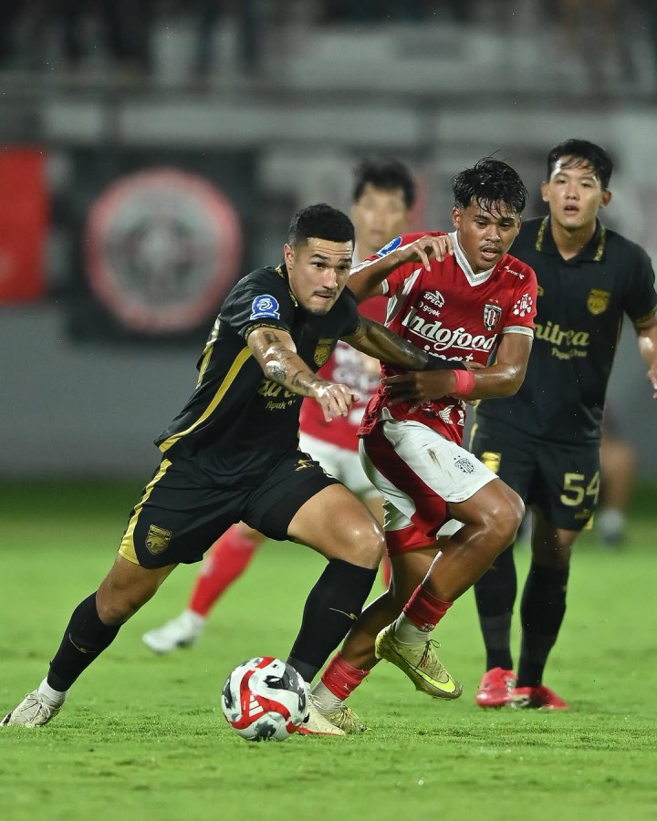 Hasil Super League: Borneo Tempel Ketat Persib Usai Comeback Dramatis dari Bali United