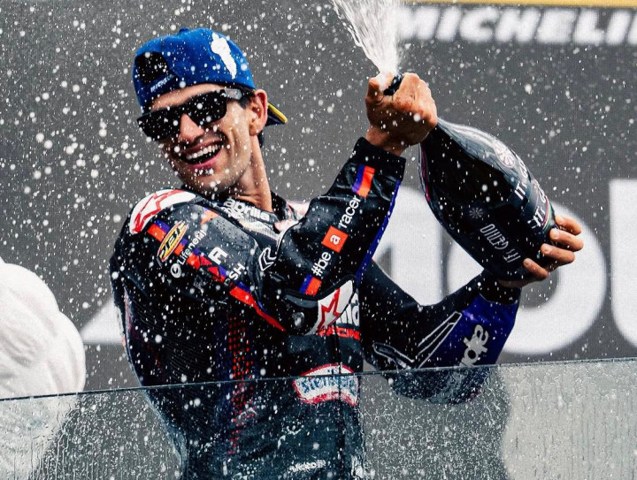 Menang di Le Mans, Jorge Martin Tempel Bezzecchi di Klasemen Sementara MotoGP