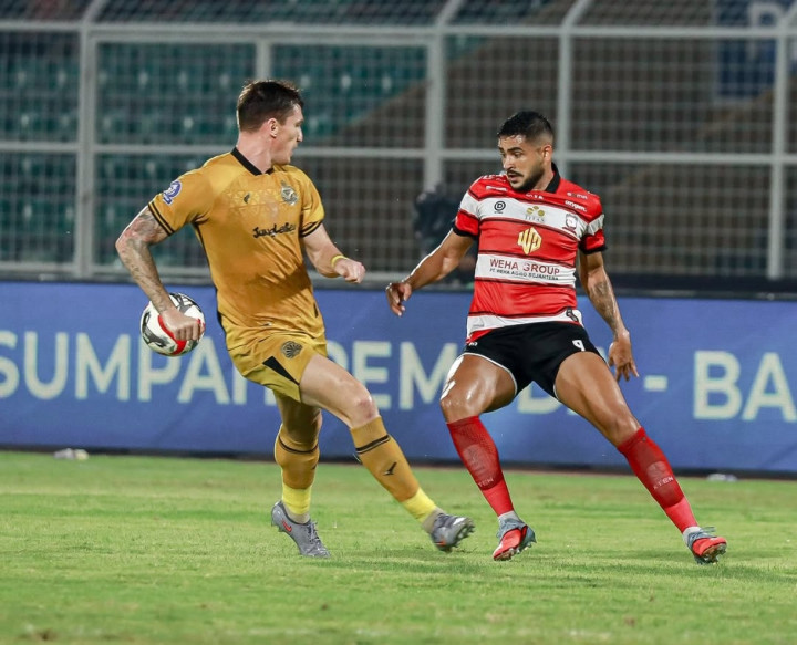 Hasil Bhayangkara FC vs Madura United 3-1: Tuan Rumah Bangkit Dramatis di Bandar Lampung