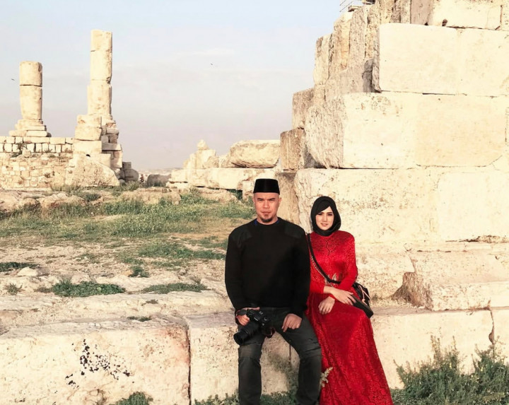 Resmi Jadi Kakek Nenek, Ahmad Dhani dan Mulan Jameela Punya Panggilan Khusus