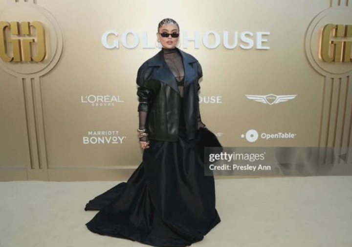 Look Agnez Mo di Gala Gold 2026: Outfit Hitam Bold-nya Definisi Stand Out