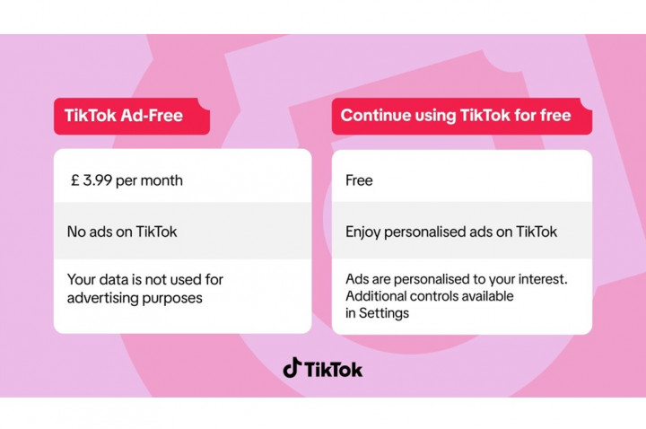 TikTok Mulai Gelar Paket Berlangganan Gak Ada Iklan
