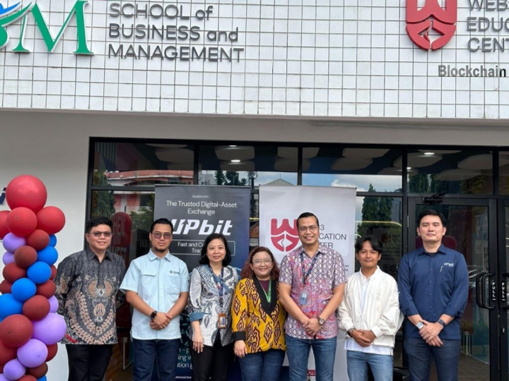 Upbit Indonesia Perkuat Literasi Blockchain Lewat Web3 Education Center, Apa Itu?