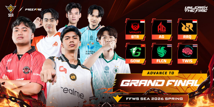 FFWS SEA 2026 Spring Week 3: Bigetron by Vitality dan RRQ Kazu Lolos ke Grand Finals