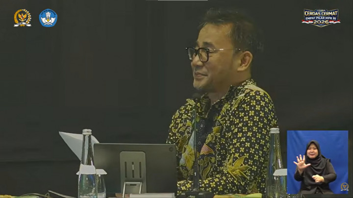 MPR RI Minta Maaf Usai Polemik Lomba Cerdas Cermat Viral, Juri dan MC Dinonaktifkan