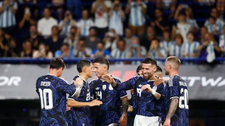 Daftar 55 Pemain Argentina untuk Piala Dunia 2026: Ada Lionel Messi dan Franco Mastantuono