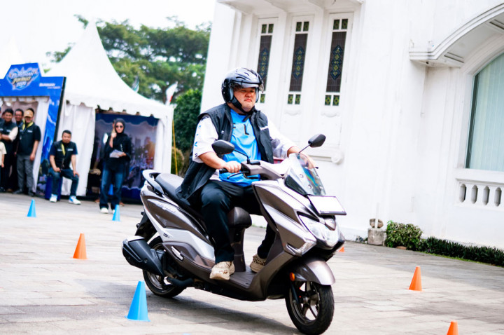 Suzuki Gelar Burgman Fun Rally 2026, Diikuti 300 Orang Peserta