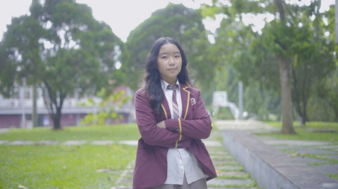  Kalya telah membuktikan bahwa perpaduan antara kerja keras dan dukungan sekolah keinginan bisa terwujud. (Foto: Dok. Istimewa)