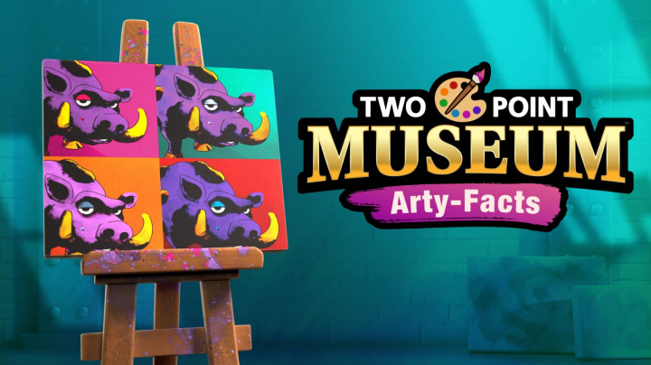 Two Point Museum DLC Arty-Facts Bawa Galeri Seni dan Art Studio