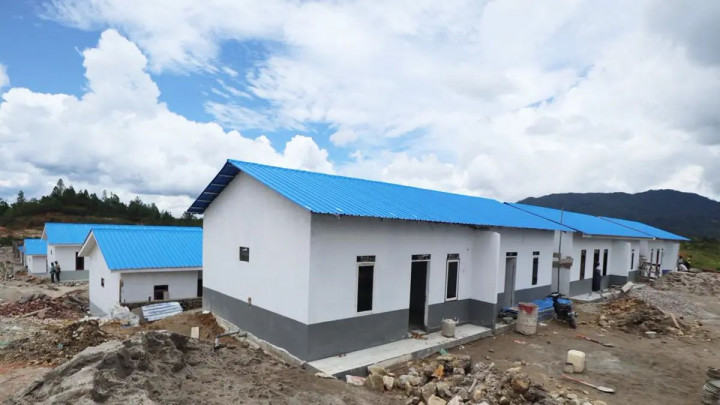 Sebanyak 357 Huntap Rampung Dibangun, Penyintas Makin Dekat