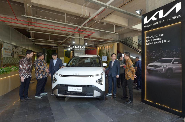 Kia Ekspansi ke Surabaya Barat, Perkuat Layanan di Jawa Timur