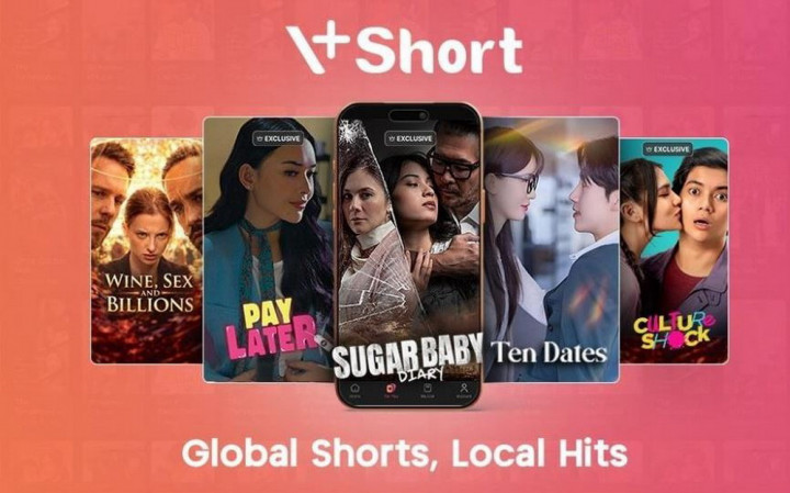Kolaborasi V+Short dan IQIYI Sajikan Konten Micro Drama di Indonesia