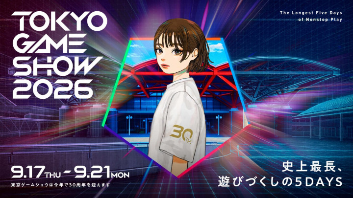 Teaser Awal Tokyo Game Show 2026 dan Program TGS BOOSTERZ