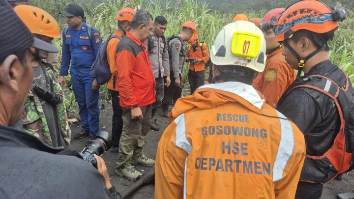 ERT NHM Bergabung dalam Operasi SAR Gabungan Evakuasi Korban