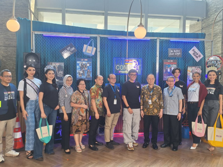 FITCOMM Angkat Tema Back to Heritage di Koleksi Perdananya