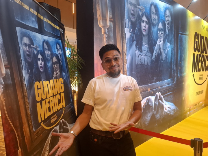 Imam Darto Impikan Film Gudang Merica Raih Jutaan Penonton