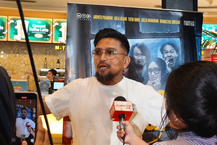 Imam Darto Kaget Ide Cerita Film Gudang Merica Diterima Produser